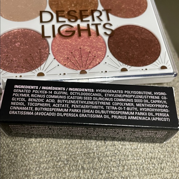 Mary Kay Berry Lip Oil &Flower Desert Lights Eyeshadow Palette Bundle! NIP - Picture 10 of 10